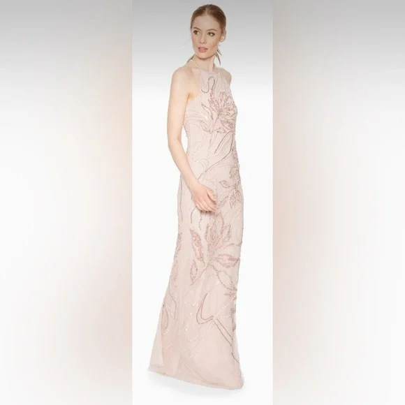 parker beaded silk dress PARKER Beaded and Silk Combo Dress (small)